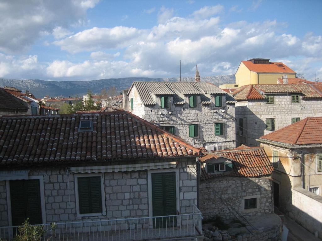 Split Central Guesthouse Bagian luar foto